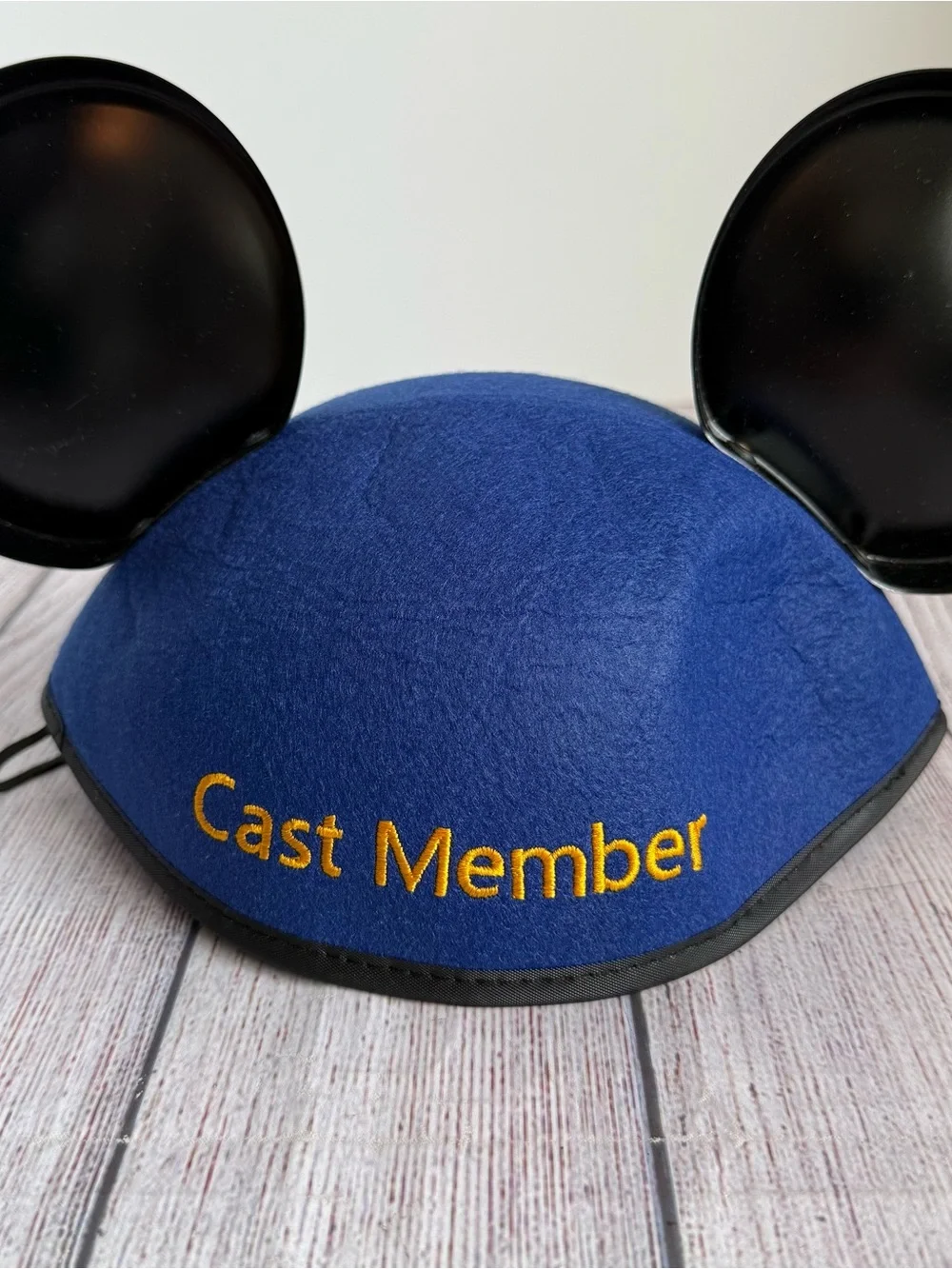 DISNEY Cast Member 50th Anniversary Mickey Ears NWT